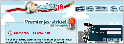 C'est le <strong>1er jeu de pompiers virtuel</strong>. Crée et gère ta caserne, de tes véhicules jusqu'à la propreté du garage, en passant la formation de tes sapeurs et bien d'autres choses encore, pour affronter avec dignité et courage les interventions